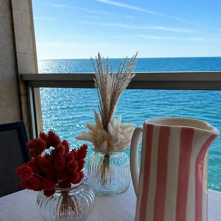 Serendipity  Terrasse Vue Mer, à Pied, Calme Et Parking Privé Les Sables-dʼOlonne